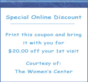 womens center of michigan coupon